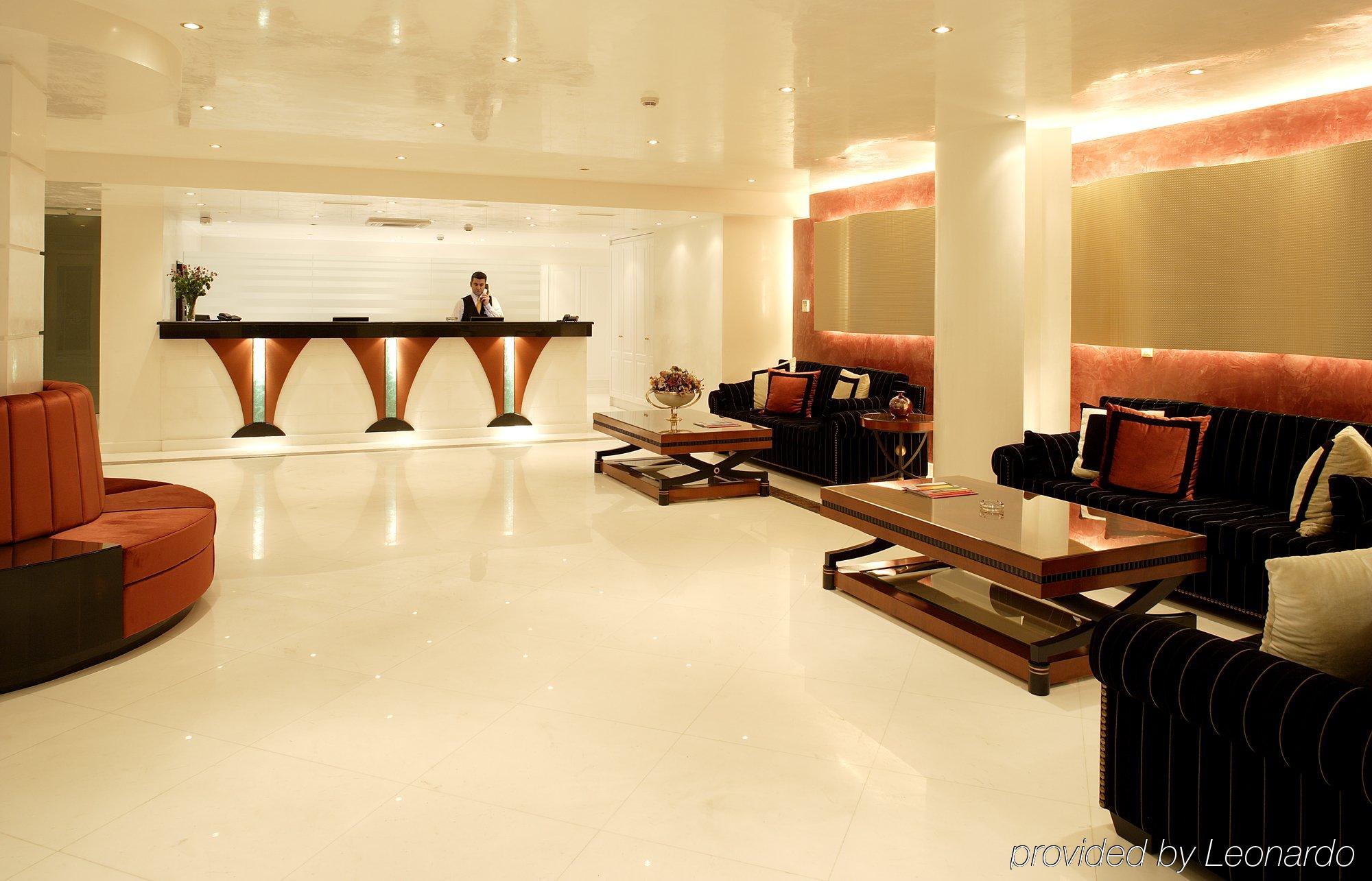 Piraeus Theoxenia Hotel Beltér fotó Lobby