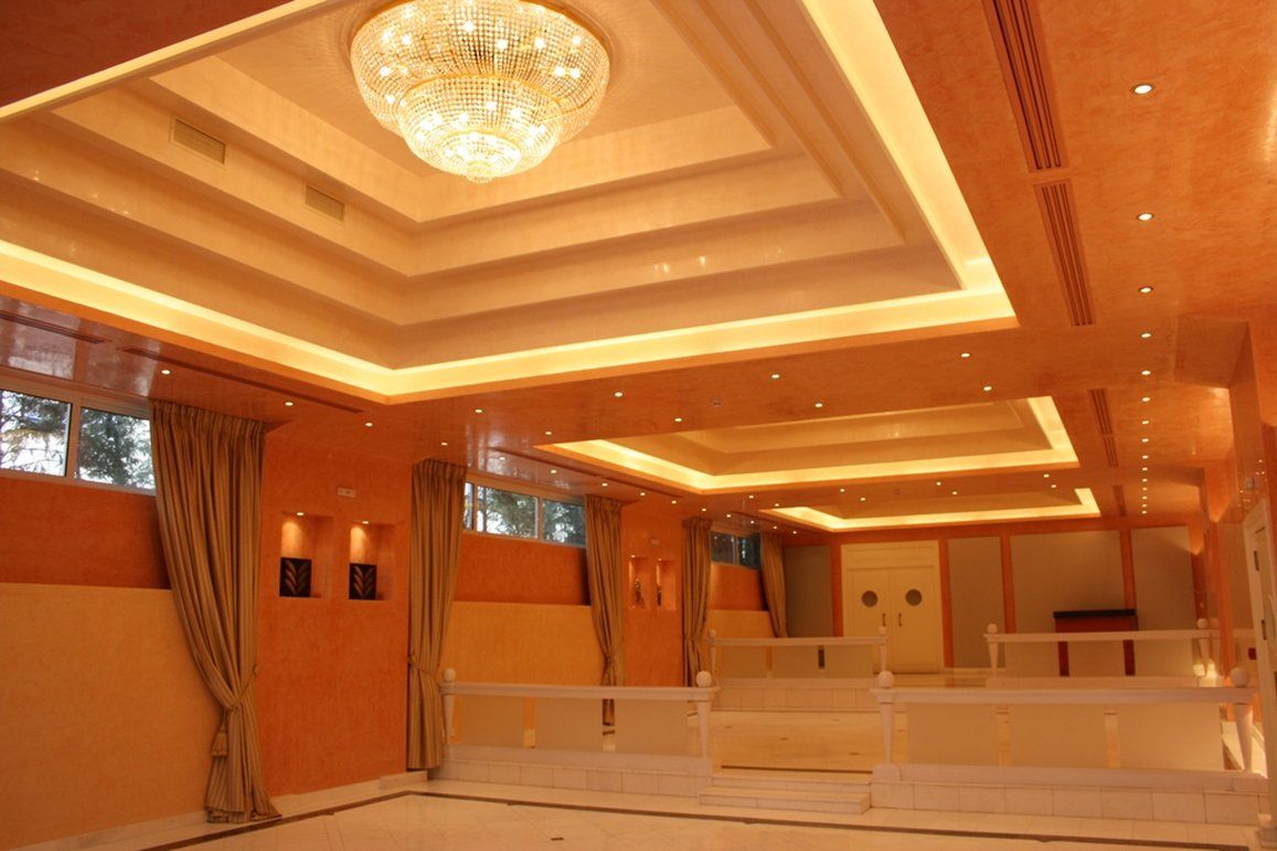 Piraeus Theoxenia Hotel Beltér fotó The interior of the prayer hall