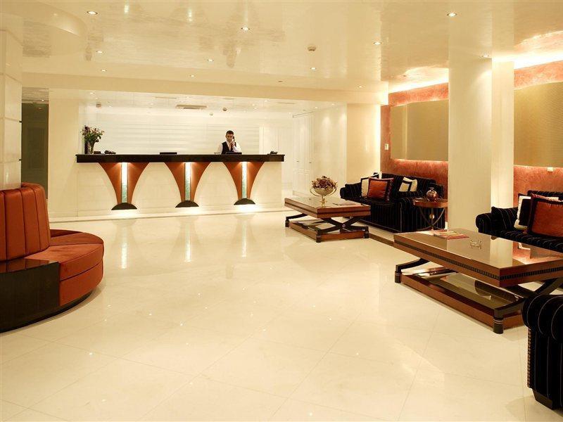 Piraeus Theoxenia Hotel Kültér fotó Lobby